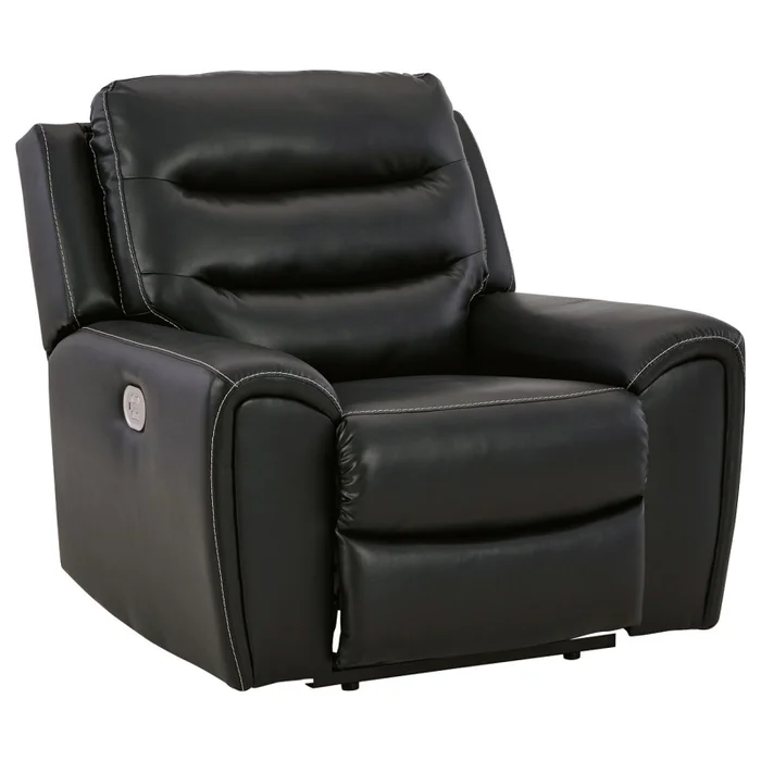 Warlin – Black – PWR Recliner/Adj Headrest