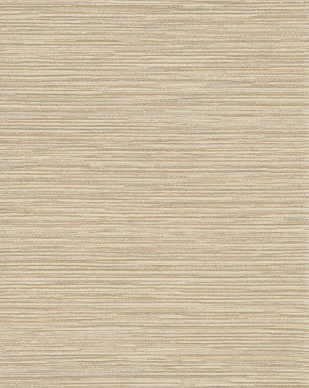Warner 4140-3715 Leicester Neutral Metallic Stripe Wallpaper