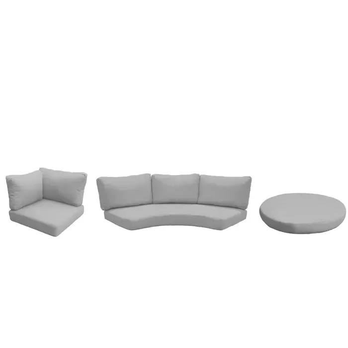 Waterbury Piece Outdoor Cushion Cover, (11-Piece Cover Set)