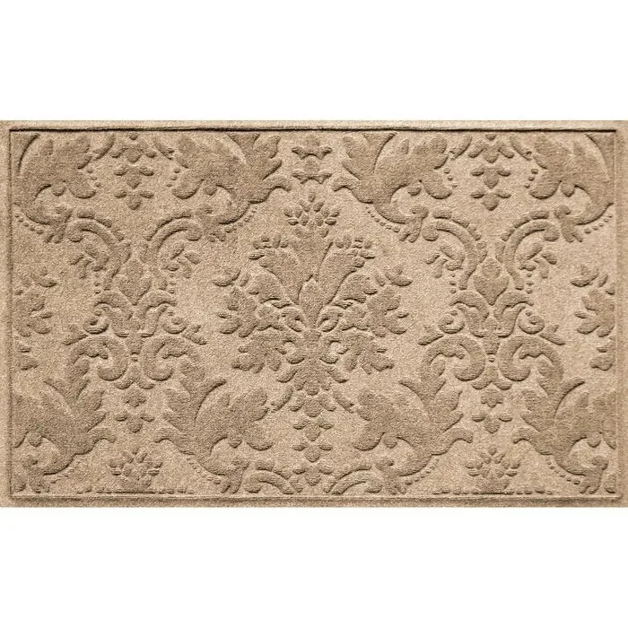 Waterhog Damask Doormat, 2’10” x 4’4″