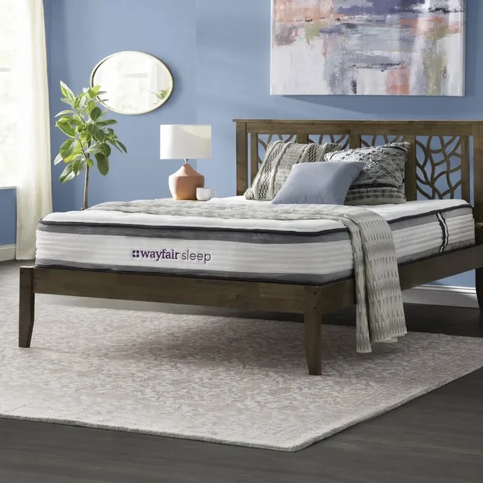 Wayfair Sleep 10.5″ Plush Hybrid Mattress