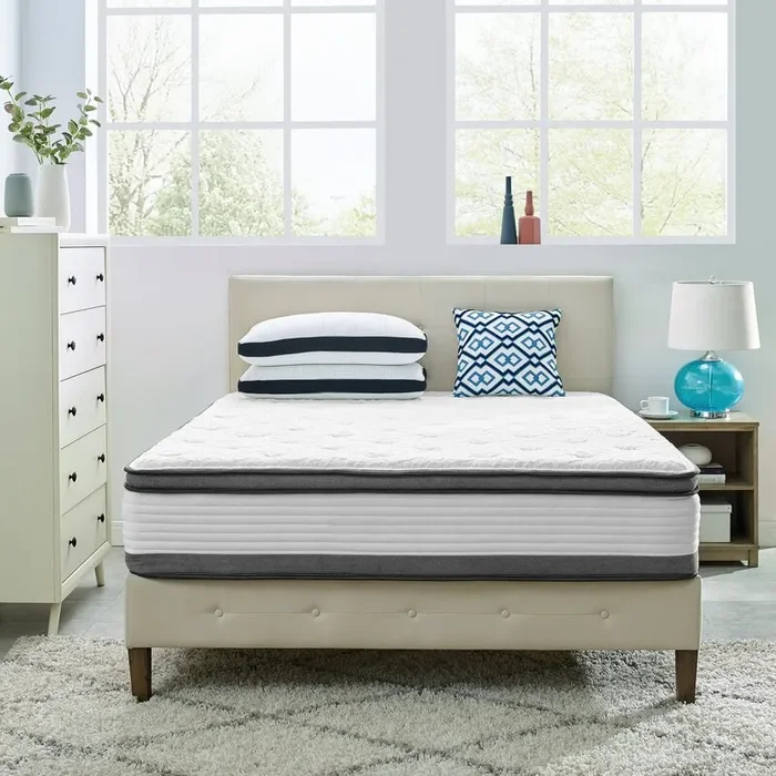Wayfair Sleep 12″ FULL Medium Plush Hybrid Mattress K8438