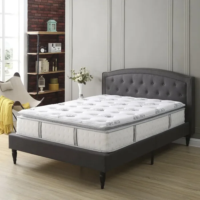 Wayfair Sleep 12″ Medium Pillow Top Hybrid Mattress – Queen (#K4043)