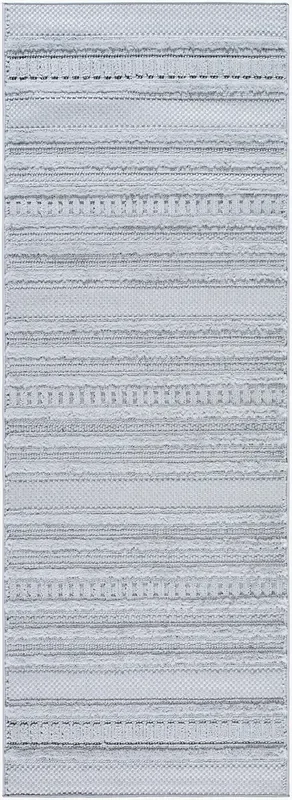 West Palm WPM-2302 7ft Runner Machine Woven Indoor/Outdoor Runner Rug