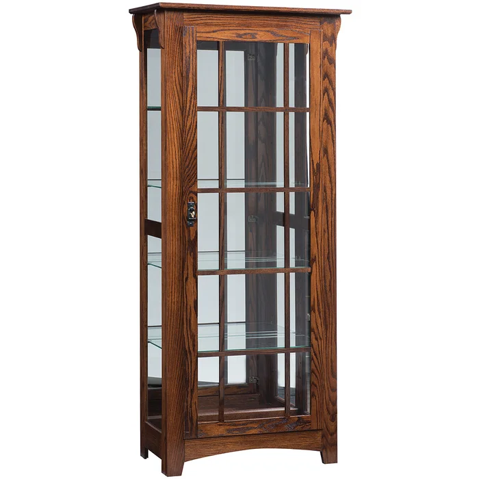 Weston Single Door Curio Cabinet