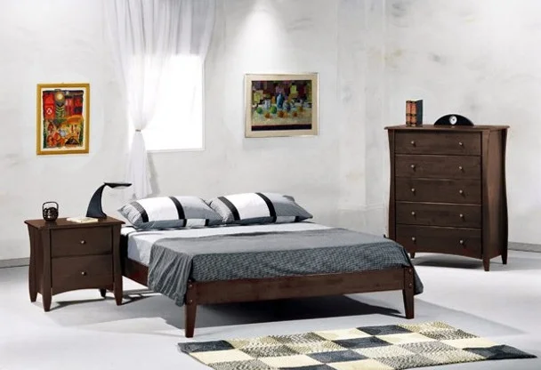 Westwood Chocolate Platform Bed