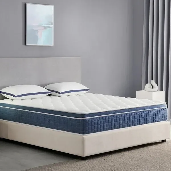 White Noise Ava 12” Plush Innerspring Mattress King