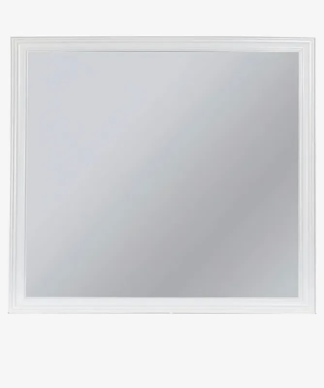 White Tamarack Mirror #LX4021