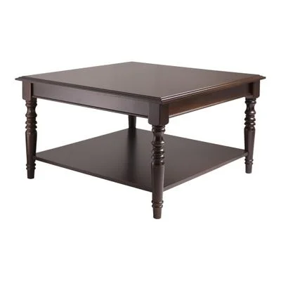 Whitman Square Coffee Table – Winsome Trading – 40231