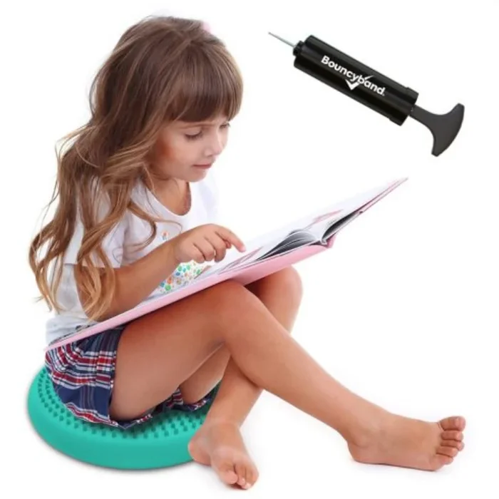 Wiggle Seat Sensory Cushion – Green (27cm) Ages 3-7 Years