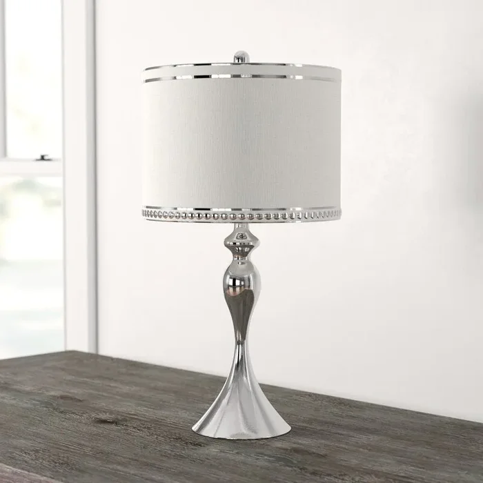 Wilder 26.75″ Polished Chrome Table Lamp Set (Set of 2)