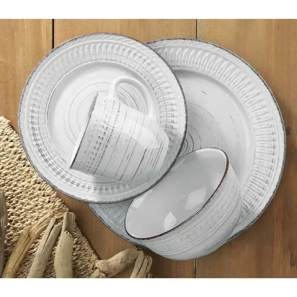 Willette 16 Piece Dinnerware Set, Service for 4