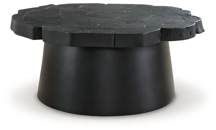 Wimbell – Black – Round Cocktail Table