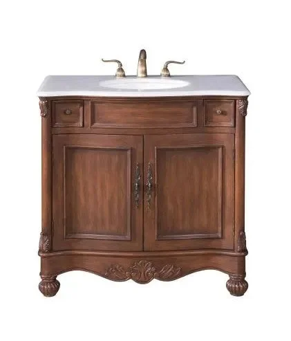 Windsor – 36″ 2 Drawer Single Vanity Sink