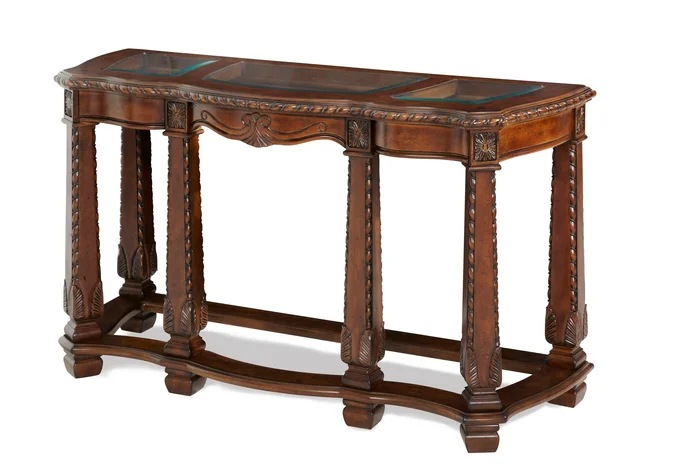 Windsor Court – Sofa Table – Vintage Fruitwood