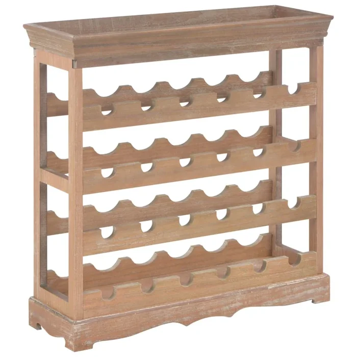 Wine Cabinet 70X22.5X70.5 Cm Mdf