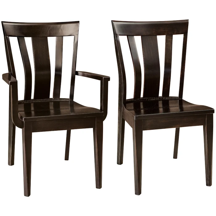 Wineberry Dining Room Wooden Chairs
