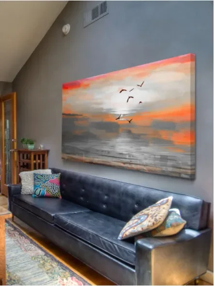 Winged Trip (Canvas) 60″x30″