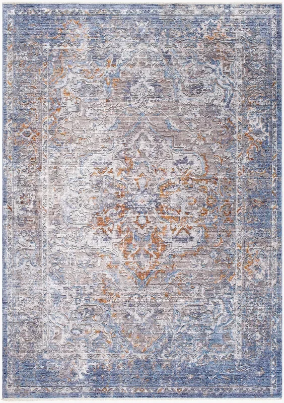 Wonder WAM-2303 5′ x 7′ Machine Woven Faux Silk Area Rug