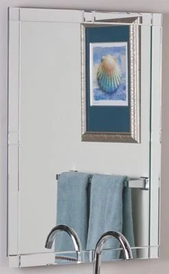 Wonderland Karnia Frameless Beveled Wall Mirror – Decor Wonderland Mirrors – SSM414