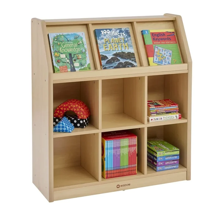 Wooden Elegant Bookcase & Display Unit
