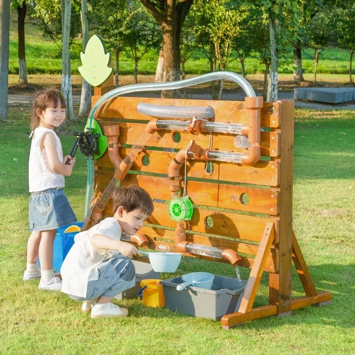 Wooden Water Wallboard Set