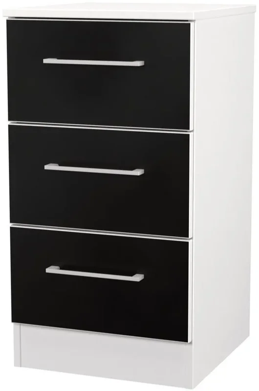 Worcester 3 Drawer Table