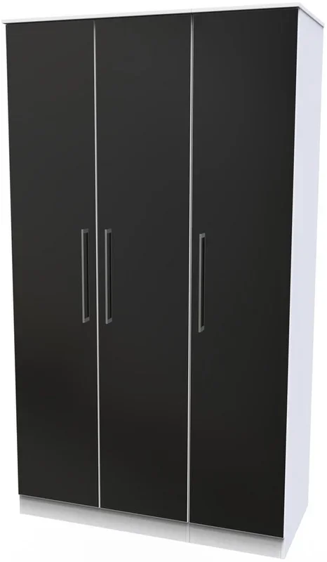 Worcester Tall 3 Door Triple Wardrobe