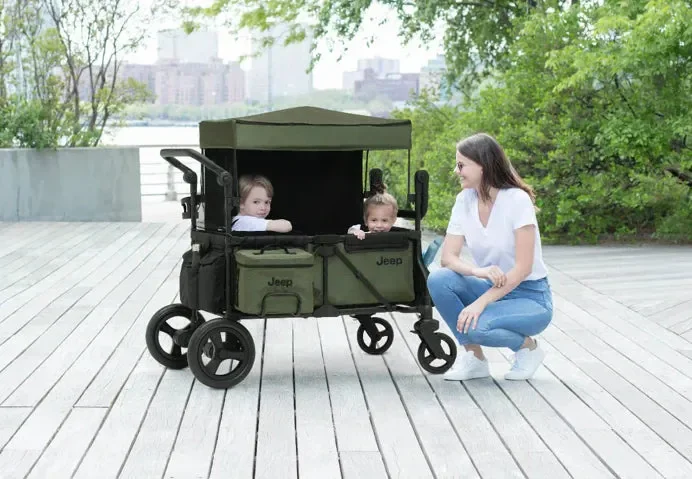 Wrangler Deluxe Stroller Wagon
