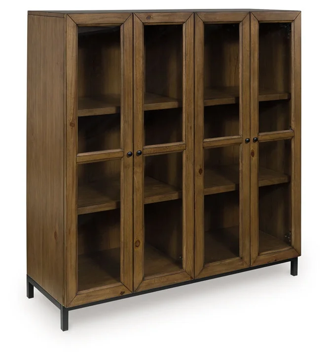 Wrenridge – Gray Brown – Accent Cabinet