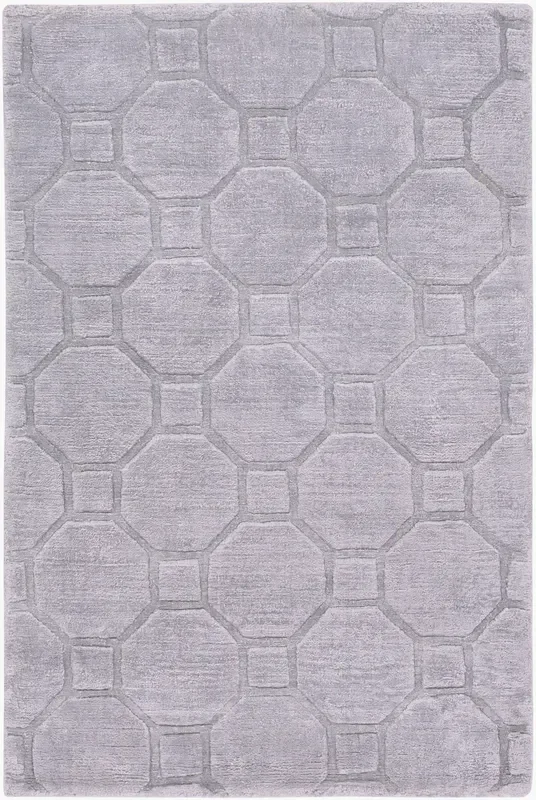 Wyndham WYD-2001 4′ x 6′ Handmade Faux Silk Area Rug