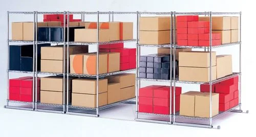 X5 Lite (4) 4-Shelf Units with Tracks, 36″ x 24″ – OFM – X5L4-3624