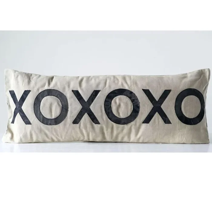XOXOXO Pillow