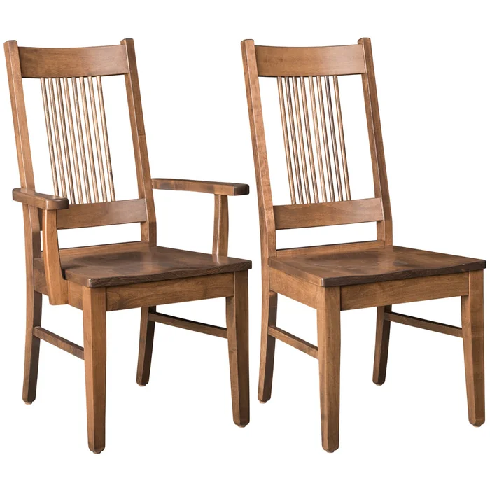 Yale Solid Hardwood Dining Chairs