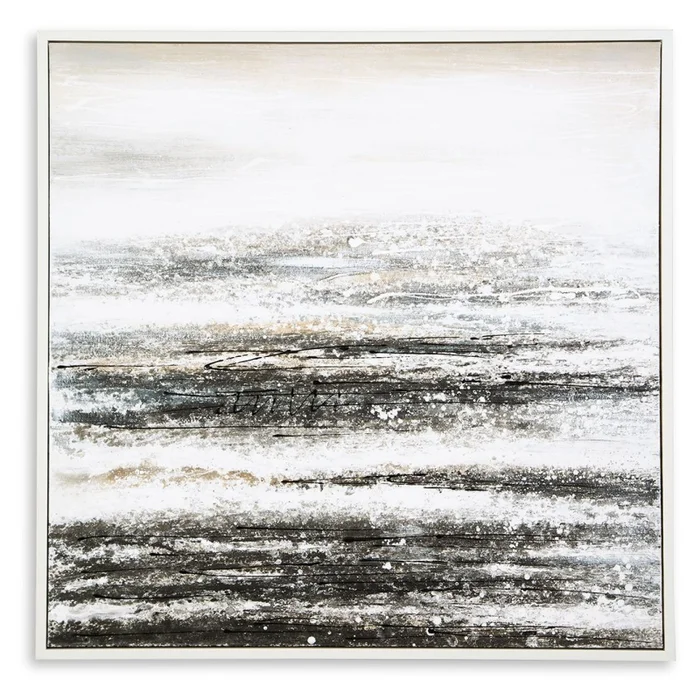 Yeschester Wall Art – White