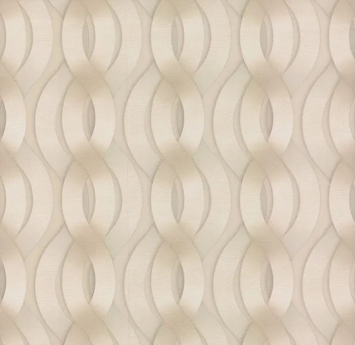 York 83607 Nexus Beige Metallic Wallpaper