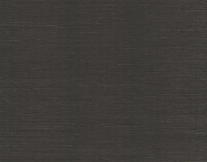 York AB2195MH Sisal Grasscloth Black Wallpaper