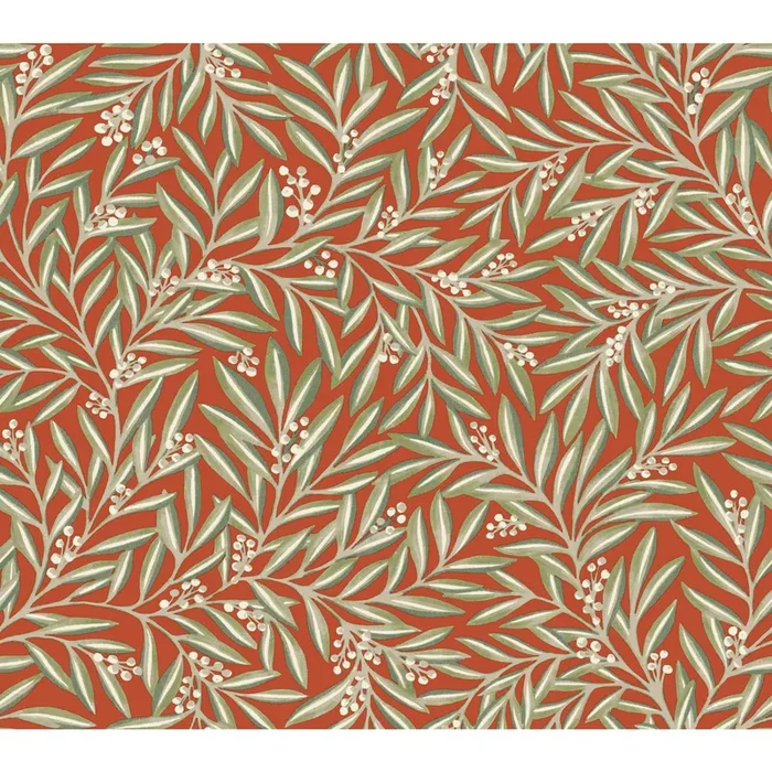 York AC9131 Rowan Rust Wallpaper