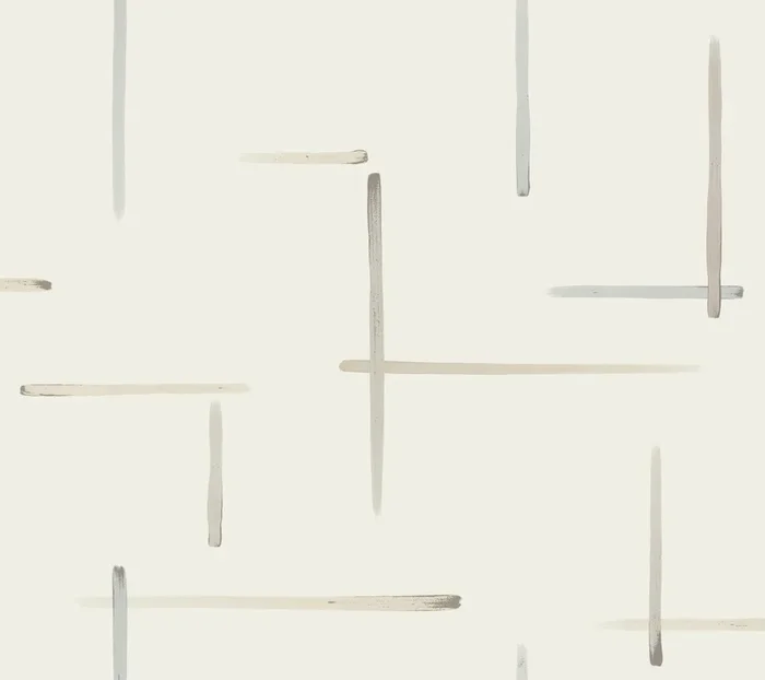 York AG2043 Gilded Sumi-E Neutral & Glint Wallpaper