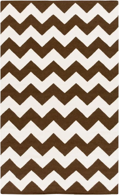 York AWHD-1037 4′ x 6′ Handmade Wool Area Rug