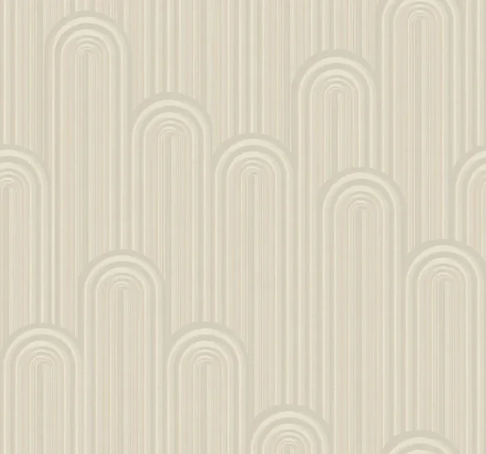 York CA1544 Speakeasy White Metallic Wallpaper