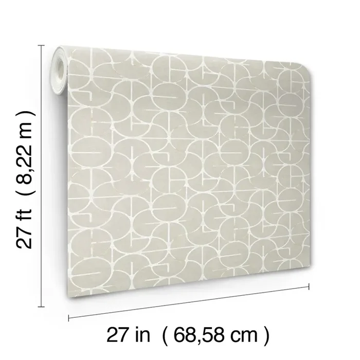 York FM1106 Looking Glass Wallpaper