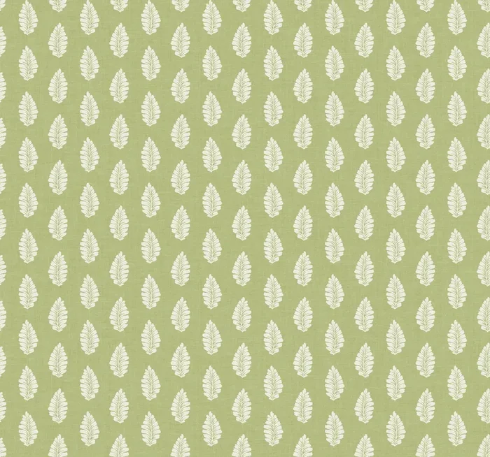 York GR5967 Leaf Pendant Green Wallpaper