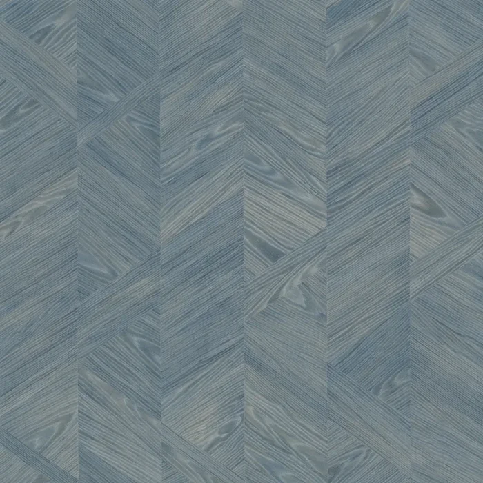 York GV0242 Interlocking Wood Ocean Wallpaper