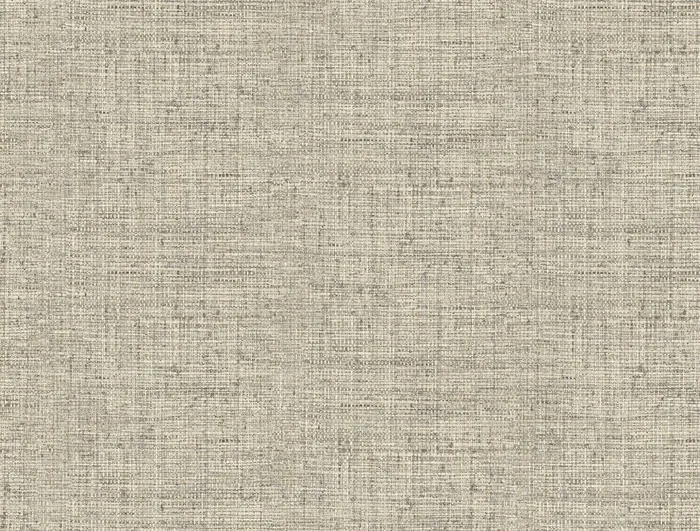 York PSW1039RL Papyrus Weave Neutral Peel & Stick Wallpaper