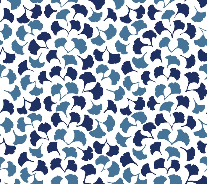 York PSW1390RL Forest Glade Navy Blue Peel & Stick Wallpaper
