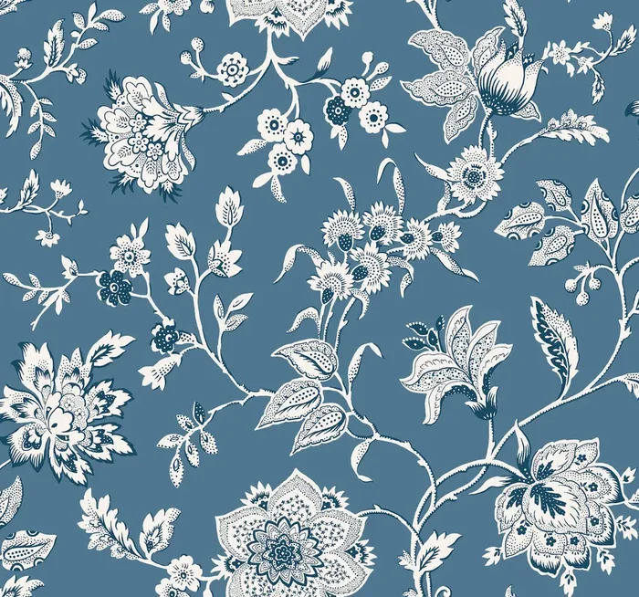 York RT7821 Sutton Blue Wallpaper