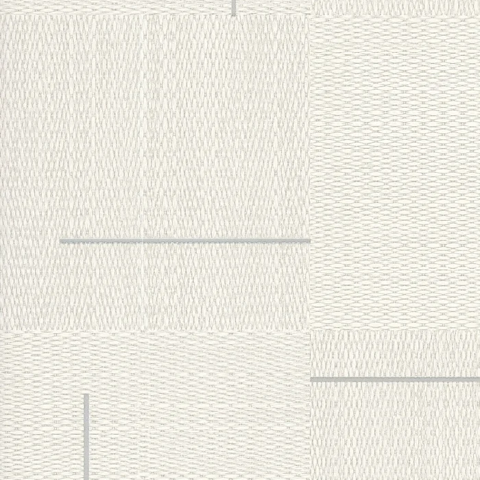 York Wallcoverings Signature Textures Resource Library Geo Block Weave Ivory Wallpaper Modern Geometrics Whites and Off-Whites – SI24906