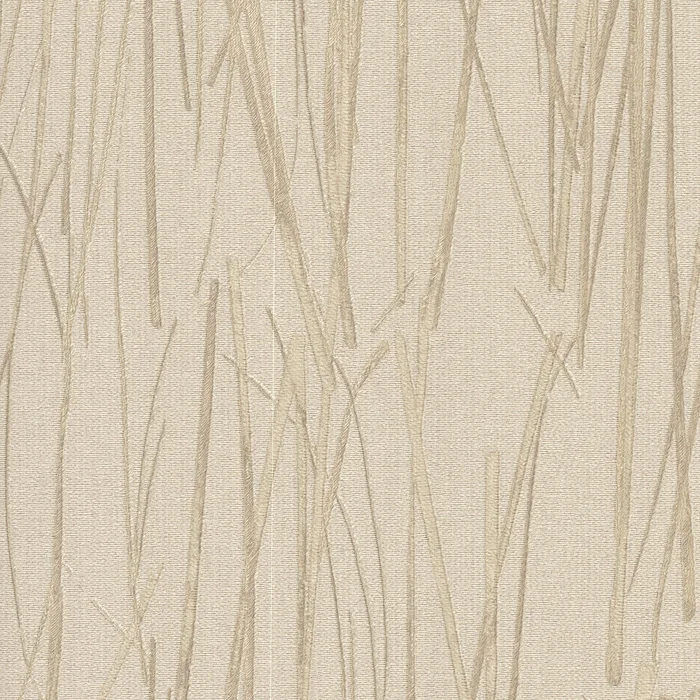York Wallcoverings Signature Textures Resource Library Piedmont Bamboo Linen Wallpaper Modern Raised Prints Whites and Off-Whites – SI20713