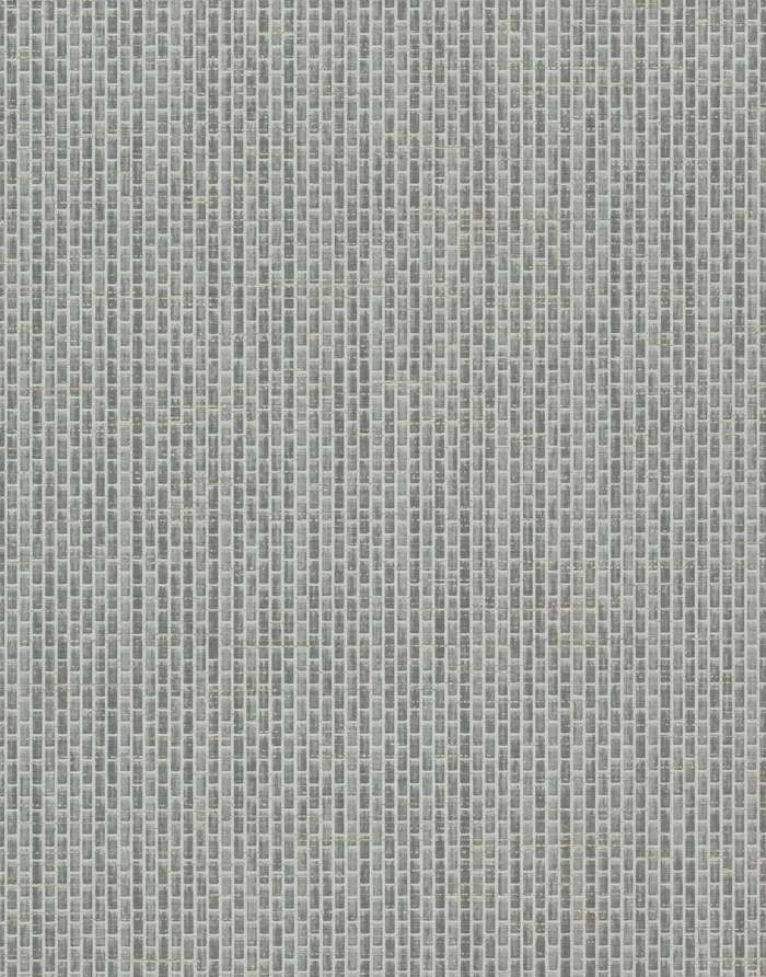 York Wallcoverings Texture Digest Petite Metro Tile White Wallpaper Geometrics Whites and Off-Whites – TD1047N